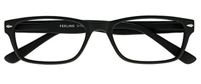 Leesbril I Need You +3.00 dpt Feeling zwart