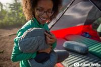 Therm-A-Rest Air Head Kussen Blue Woven Dot R - thumbnail