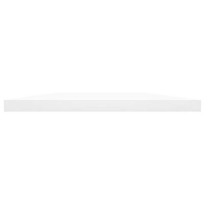 VidaXL Wandschappen 4 st 40x30x1,5 cm bewerkt hout wit