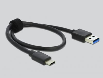 DeLOCK 42617 behuizing voor opslagstations HDD-/SSD-behuizing Transparant 2.5