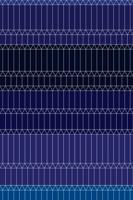 Moooi Carpets - Zigzag Blue - 200x300 cm Vloerkleed - thumbnail