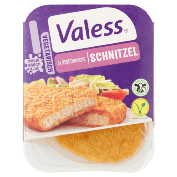 Valess Vegetarische Chik&apos;n Schnitzel 2 Stuks 180 g bij Jumbo