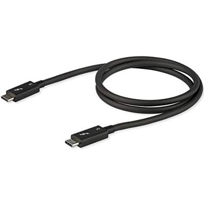 .com 0.8 m ?Thunderbolt 3?naar Thunderbolt 3 kabel - 40Gbps - USB-C kabel - 100W PD - Dual 4K - TB3 gecertificeerd - TBLT34MM80CM .com 0.8 m ?Thunderbolt 3?naar Thunderbolt 3 kabel - 40Gbps - USB-C kabel - 100W PD - Dual 4K - TB3 gecertificeerd - TBLT34MM80CM