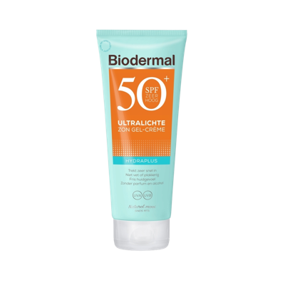 Biodermal Ultralichte Zon Gel-Crème SPF50