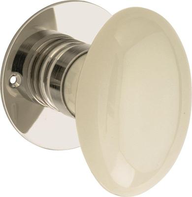 Knopg. porselein Evelyne MGN-MGN/ivoor
