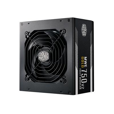 Cooler Master MPE-7501-AFAAG-3EEU MWE Gold 750 V2 ATX3.1, 750W, 90% @Typical, Fully modular, 120mm - thumbnail