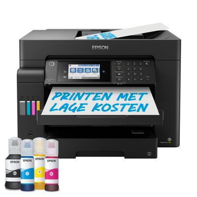 Epson EcoTank ET-16605 All-in-one inkjet printer Zwart