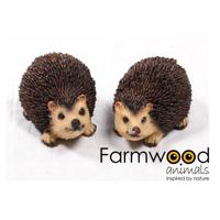 Tuinbeeld egel M 10x7x6cm - thumbnail