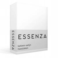 Essenza Satin Hoeslaken White - thumbnail