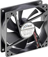 X-Fan RDH9025S Axiaalventilator 24 V/DC 103.2 m³/h (l x b x h) 92 x 92 x 25 mm - thumbnail