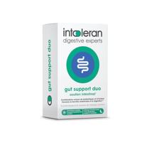 Intoleran Gut support duo 2x30 capsules 60 Capsules - thumbnail