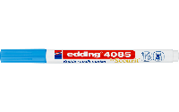 Krijtstift edding 4085 by Securit rond 1-2mm lichtblauw - thumbnail