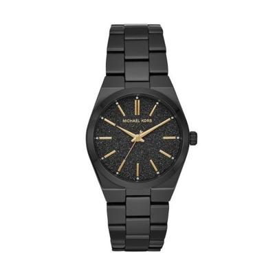 Horlogeband Michael Kors MK6625 Staal Zwart 22mm Horlogeband Michael Kors MK6625 Staal Zwart 22mm