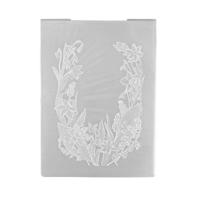 Nellie's Choice • 3d embossing folder frame bloemen 10,5x14,8cm - thumbnail
