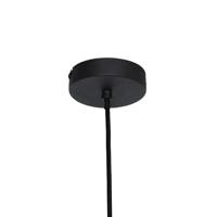 QAZQA Oosterse hanglamp zwart met naturel bamboe 62 cm - Pua - thumbnail