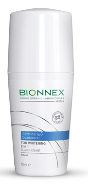 Bionnex Perfederm Deomineral Roll On - Whitening 75ml Bionnex Perfederm Deomineral Roll On - Whitening 75ml