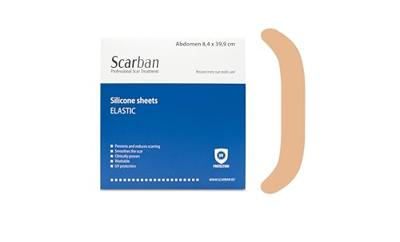 Scarban Elastic Siliconeverb. Abdominaal +50ml 2