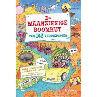 Boek De Waanzinnige Boomhut 143 Verdiepingen