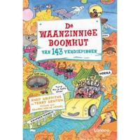 Boek De Waanzinnige Boomhut 143 Verdiepingen - thumbnail