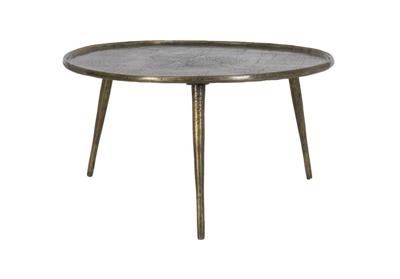 Light & Living Bijzettafel 'Kach', antiek brons