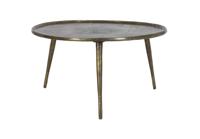 Light & Living Bijzettafel 'Kach', antiek brons - thumbnail