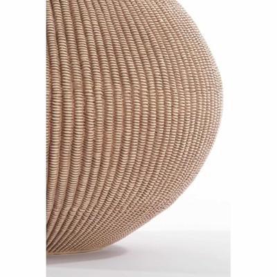 Light & Living Vaas 'Valerie' 27cm, kleur Lichtbruin