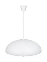 Witte hanglamp Nordlux Versale E27 49 cm DFTP - thumbnail
