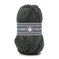 Durable Cosy Fine - Silver grey - Haakgaren / Breigaren