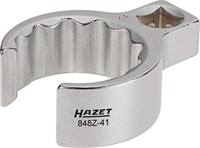 Hazet 848Z-32 Dubbele open ringsleutel 1 stuks Sleutelbreedte (metrisch) 32 mm
