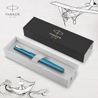 Parker roller Vector XL, fijn, in giftbox, turkoois - thumbnail