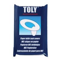 Toly Wc Brildekjes Reisverpakking 10st - thumbnail