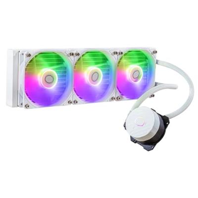 CoolerMaster MasterLiquid 360L Core ARGB White CoolerMaster MasterLiquid 360L Core ARGB White