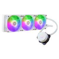 CoolerMaster MasterLiquid 360L Core ARGB White - thumbnail