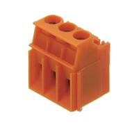 Weidmüller 1594350000 Klemschroefblok 4 mm² Aantal polen 3 Oranje 100 stuk(s) - thumbnail