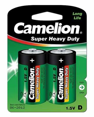Camelion 1.5v d r20p mono um1 batterijen per 2