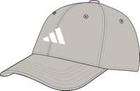 Adidas New Logo Embroided Baseball Cap - thumbnail