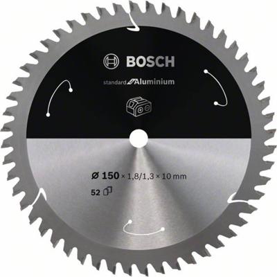 Bosch Accessories 2608837762 2608837762 Cirkelzaagblad 150 x 10 mm Aantal tanden: 52 1 stuk(s)