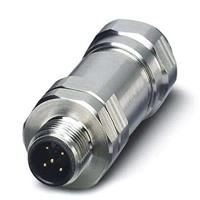 Phoenix Contact 1440025 Sensor/actuator connector, niet geassembleerd M12 Aantal polen (sensoren): 5 Stekker, recht 1 stuk(s) - thumbnail