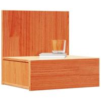 Wandbevestigde nachttafel 2 pcs Wasbruin 42 x 32,5 x 40 cm - thumbnail