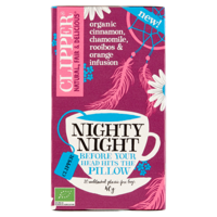 Clipper Kruidenthee nighty night bio 20 Zakjes - thumbnail