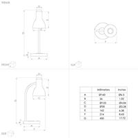 Eglo Landelijke tafellampVeradal-Qi met oplader - 900628 - thumbnail