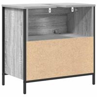 Badkamerkast met lades 60x34,5x60 cm grijs Sonoma - thumbnail