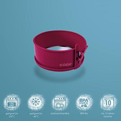 Coox Springvorm (Donkerrood)