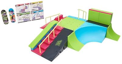 Tech Deck Neon Mega Park