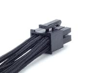 SilverStone Modulaire voedingskabel PP06B-4SATA10 - thumbnail