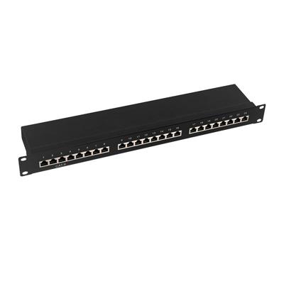LogiLink NP0055 patch paneel 24 poorten rack mountable