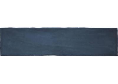 Wandtegel Colonial Marine Glans 7.5x30 cm Glans Donkerblauw Jabo