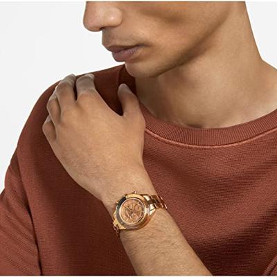 Swarovski 5632472 Horloge Octea Lux Sport goudkleurig 39 mm