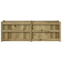 VidaXL Plantenbak 150x50x50 cm geïmpregneerd grenenhout - thumbnail