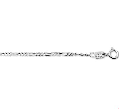 TFT Zilveren Ketting Figaro 1,75 mm TFT Zilveren Ketting Figaro 1,75 mm